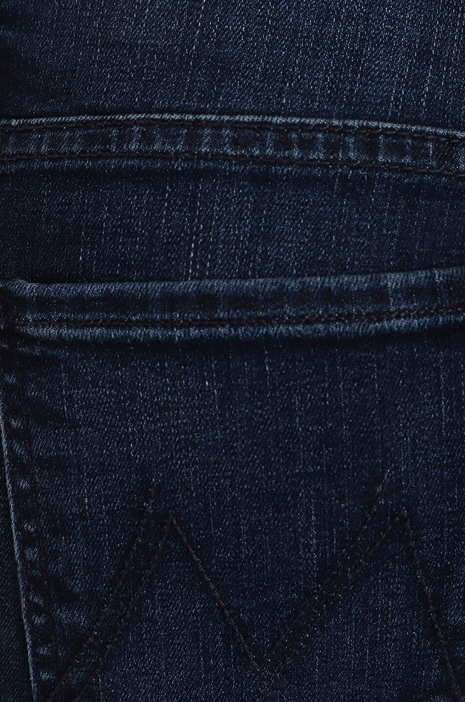 The Weekender Fray cotton bootcut jeans