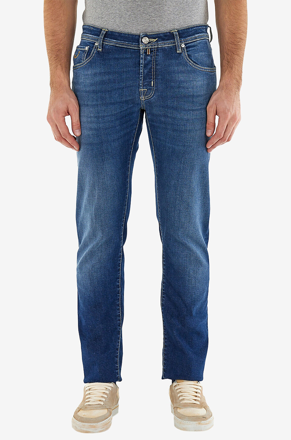 J688 Limited Edition cotton straight fit jeans JACOB COHEN Bongenie Outlet