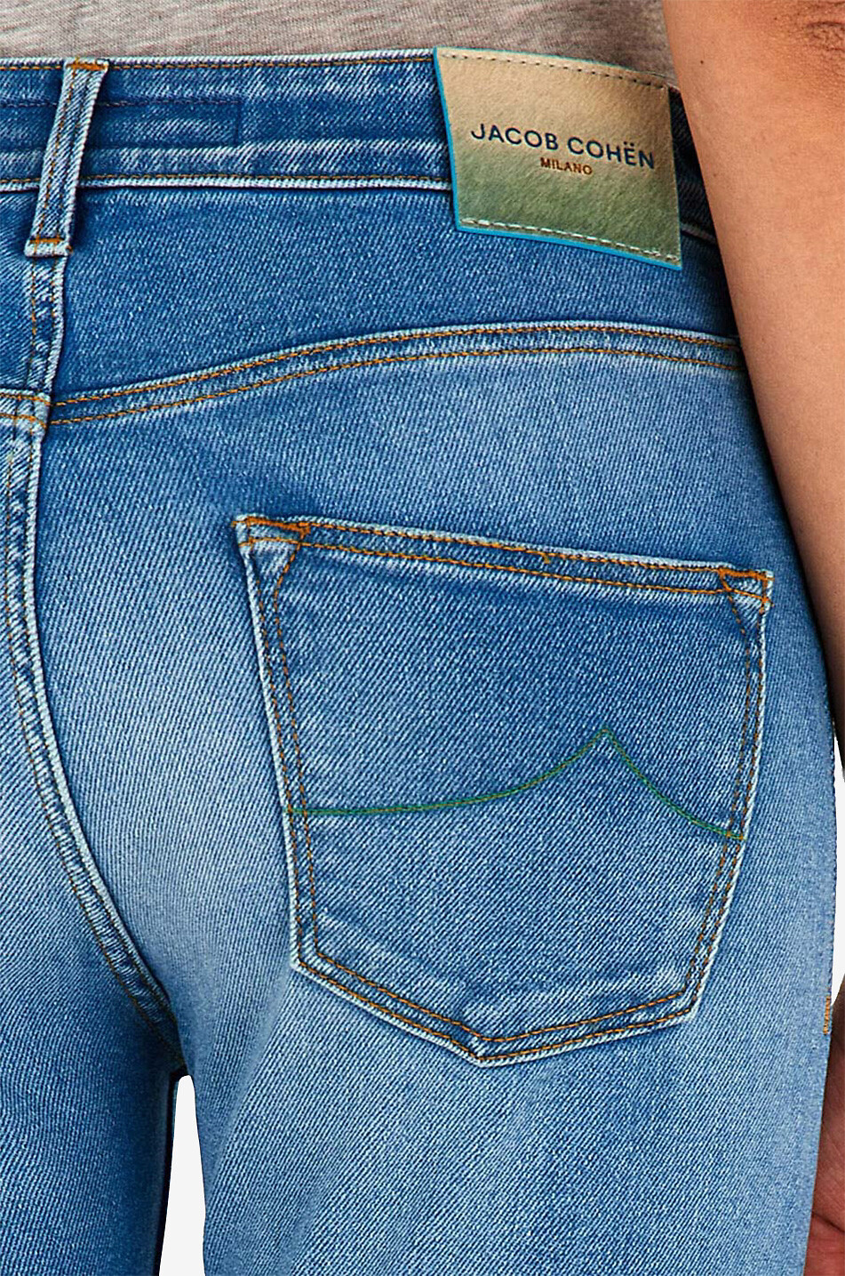 Skinny-Fit Jeans aus Baumwolle Kimberley