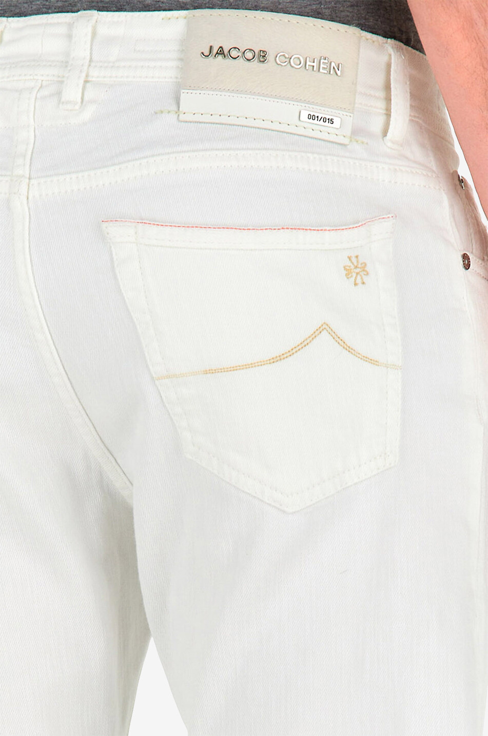 Jean slim en coton Nick