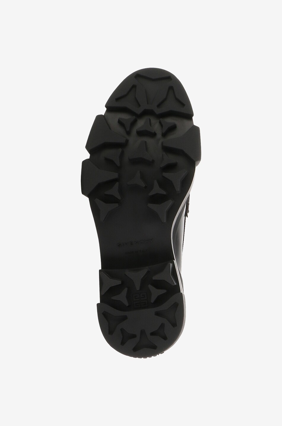 GIVENCHY Terra 4G brushed leather loafers Women BLACK 6