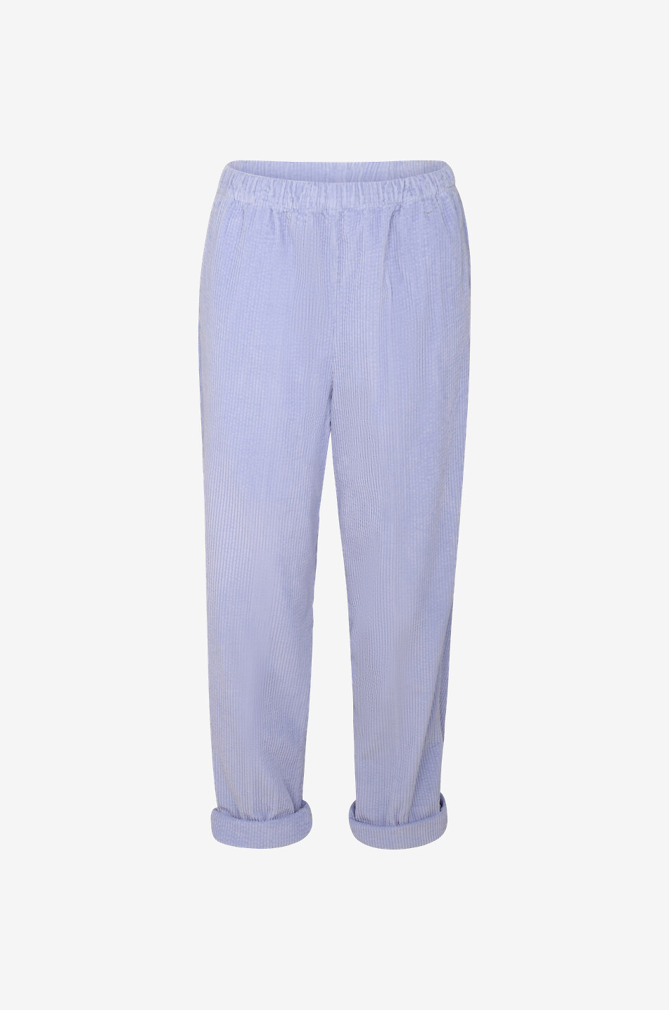 Pantalon fluide en velours côtelé Padow