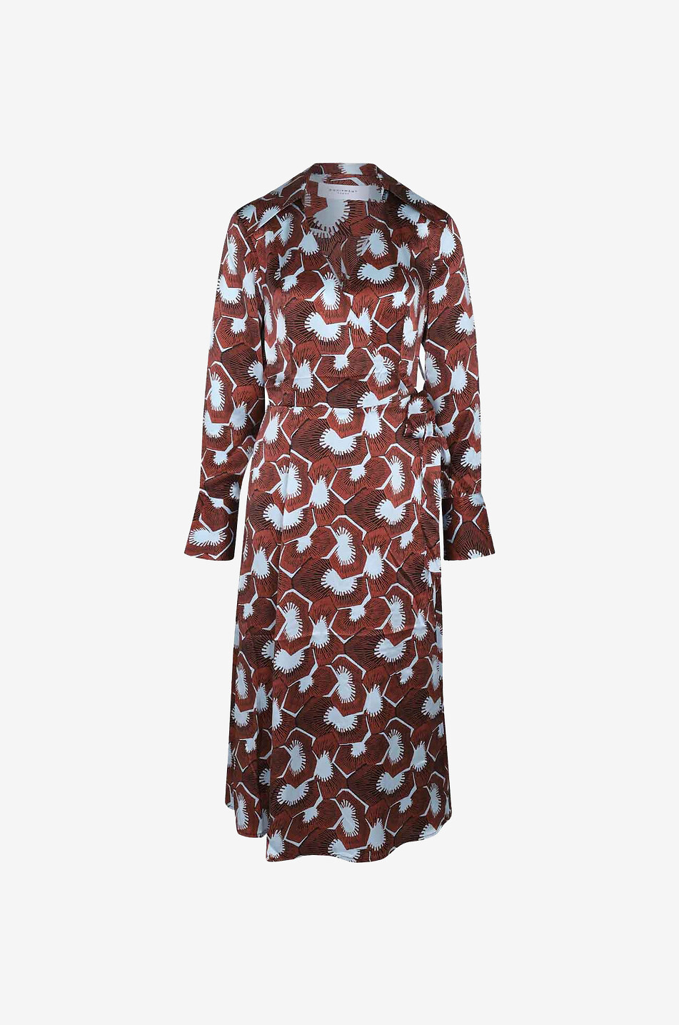 Robe mi-longue en soie Morgon