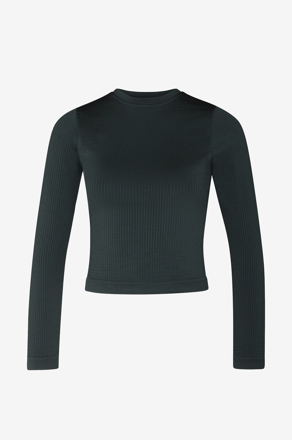 PRISM SQUARED Langärmeliges Yoga-T-Shirt Equilibrium  DUNKELGRÜN 1