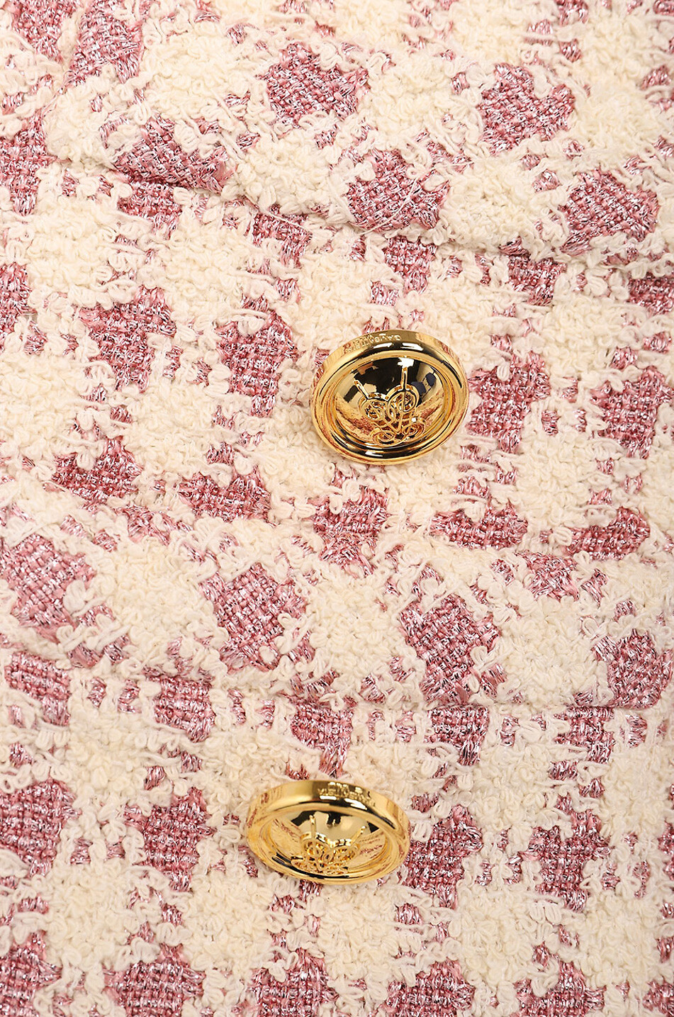 GIAMBATTISTA VALLI Kurze Hahnentritt-Tweedjacke Damen BUNT 3