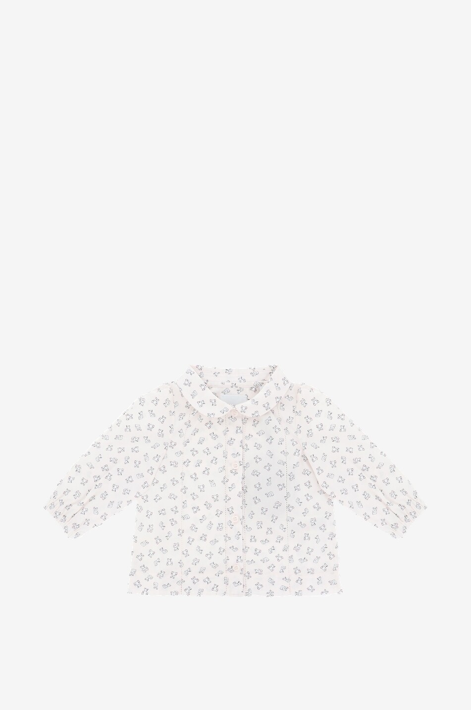 BURBERRY Georgina Thomas Bear four-piece baby set Baby PINK 10