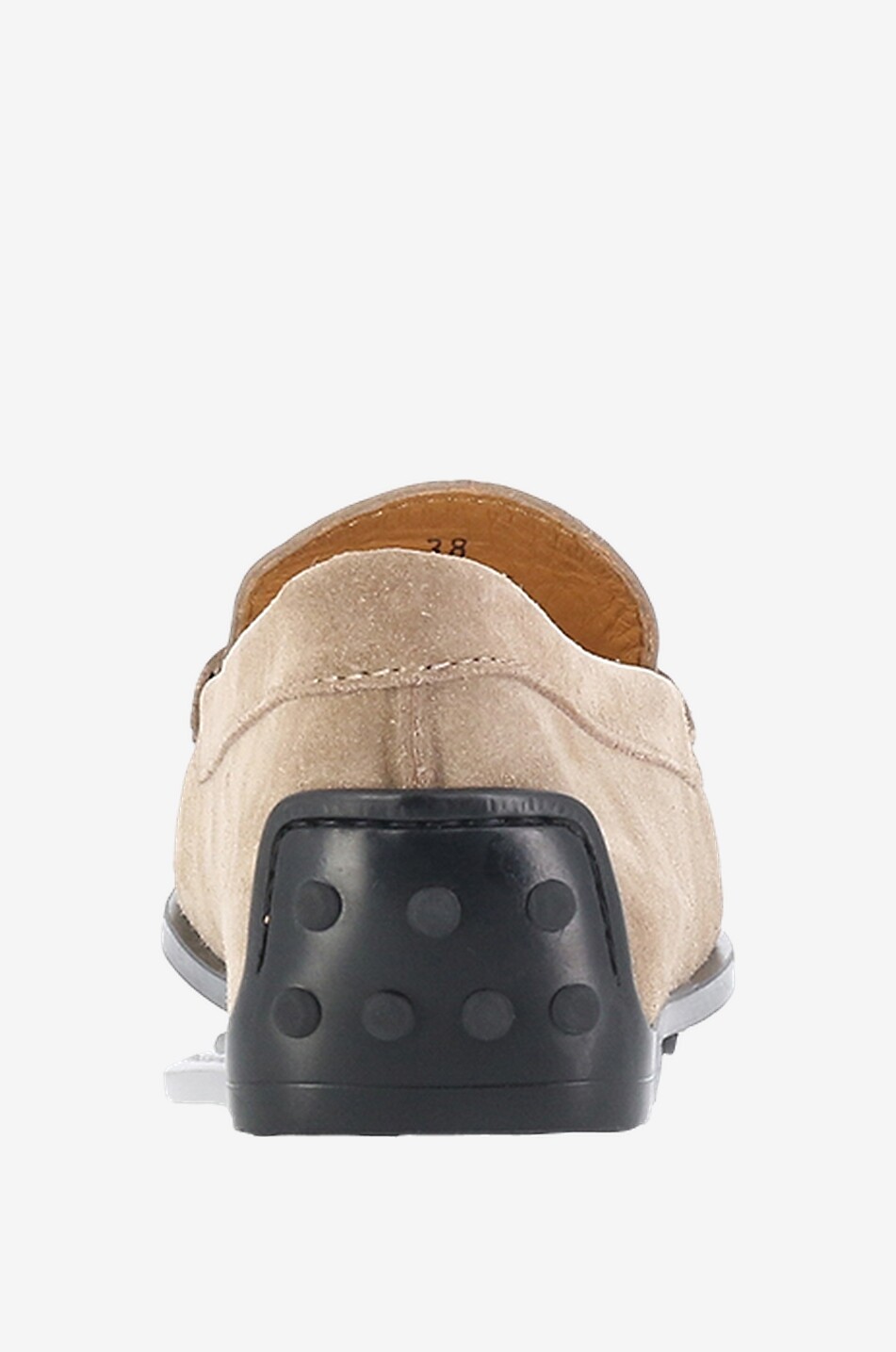 TOD'S City Gommino suede loafers Women [akeneo-beigefonce] 4