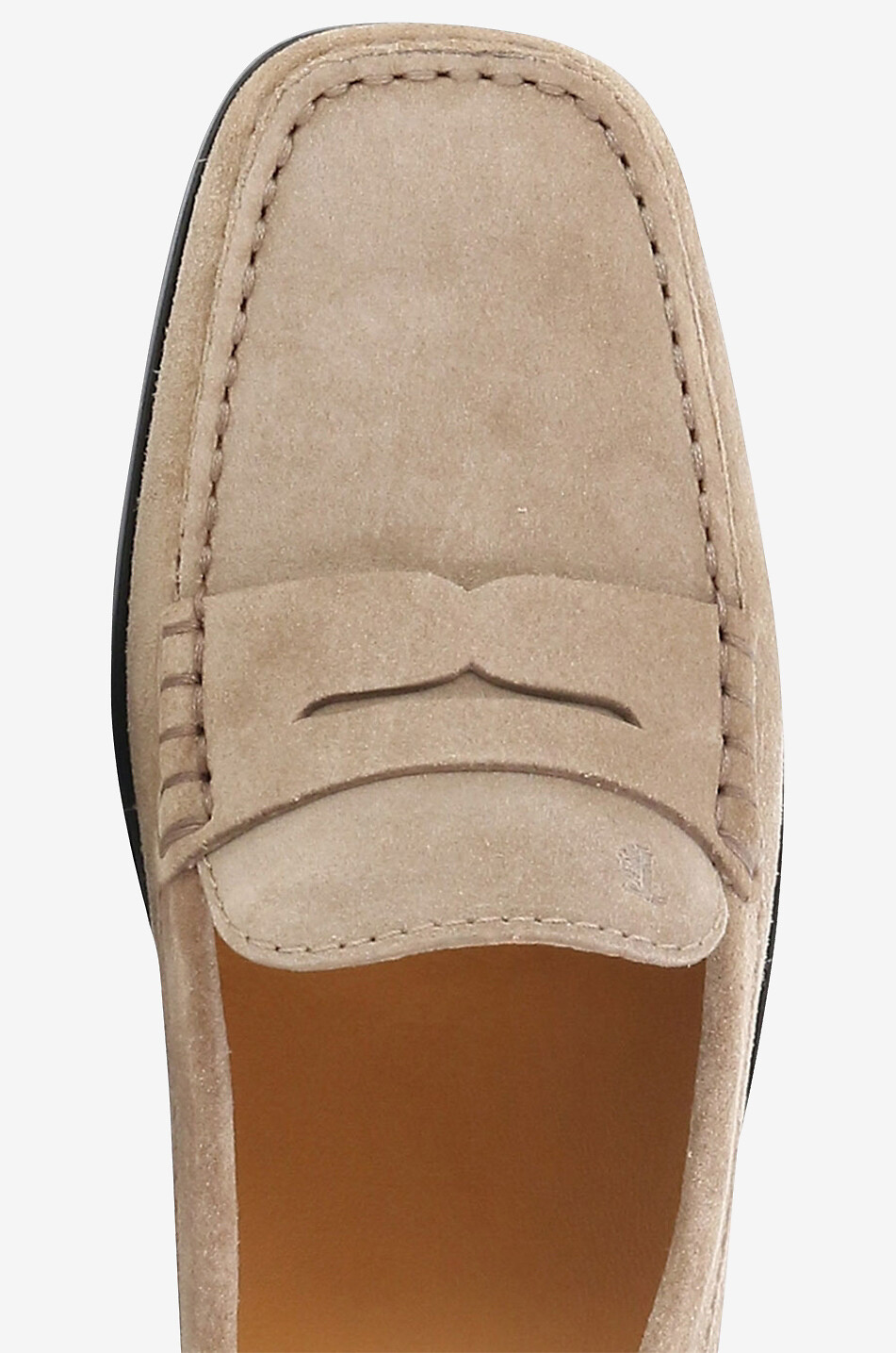 TOD'S City Gommino suede loafers Women [akeneo-beigefonce] 5