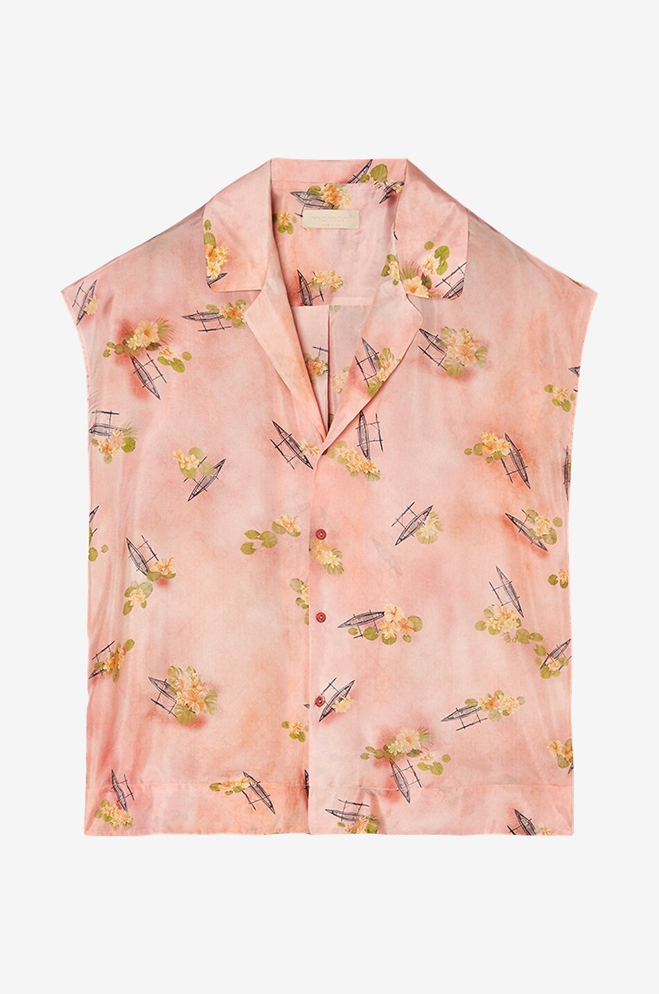 Agnes short-sleeved blouse