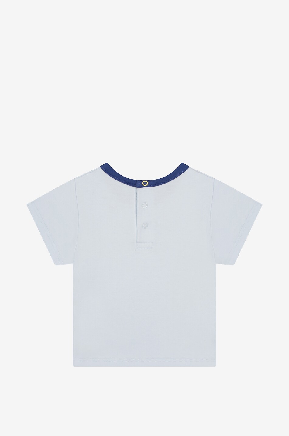 MJ cotton baby dungarees and T-shirt