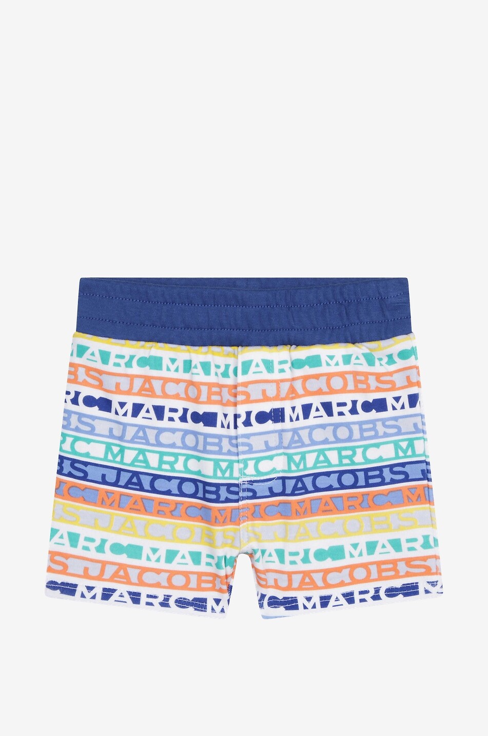 THE MARC JACOBS Trompe-l'oeil cotton baby shorts and T-shirt outfit Baby BLUE 5