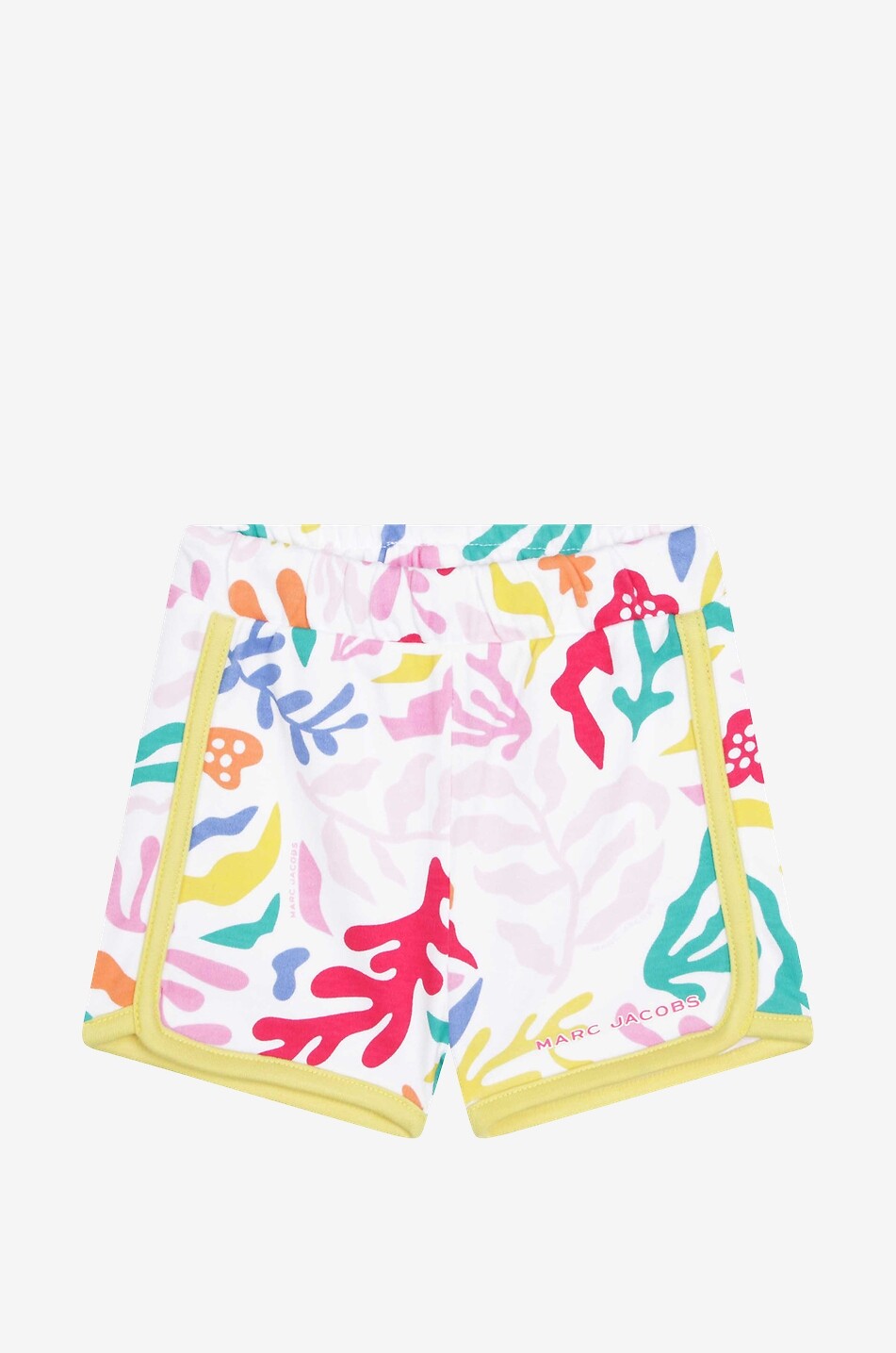 THE MARC JACOBS Baby-Set aus Baumwolle Shorts und T-Shirt Trompe-l'oeil Baby ROSA 5