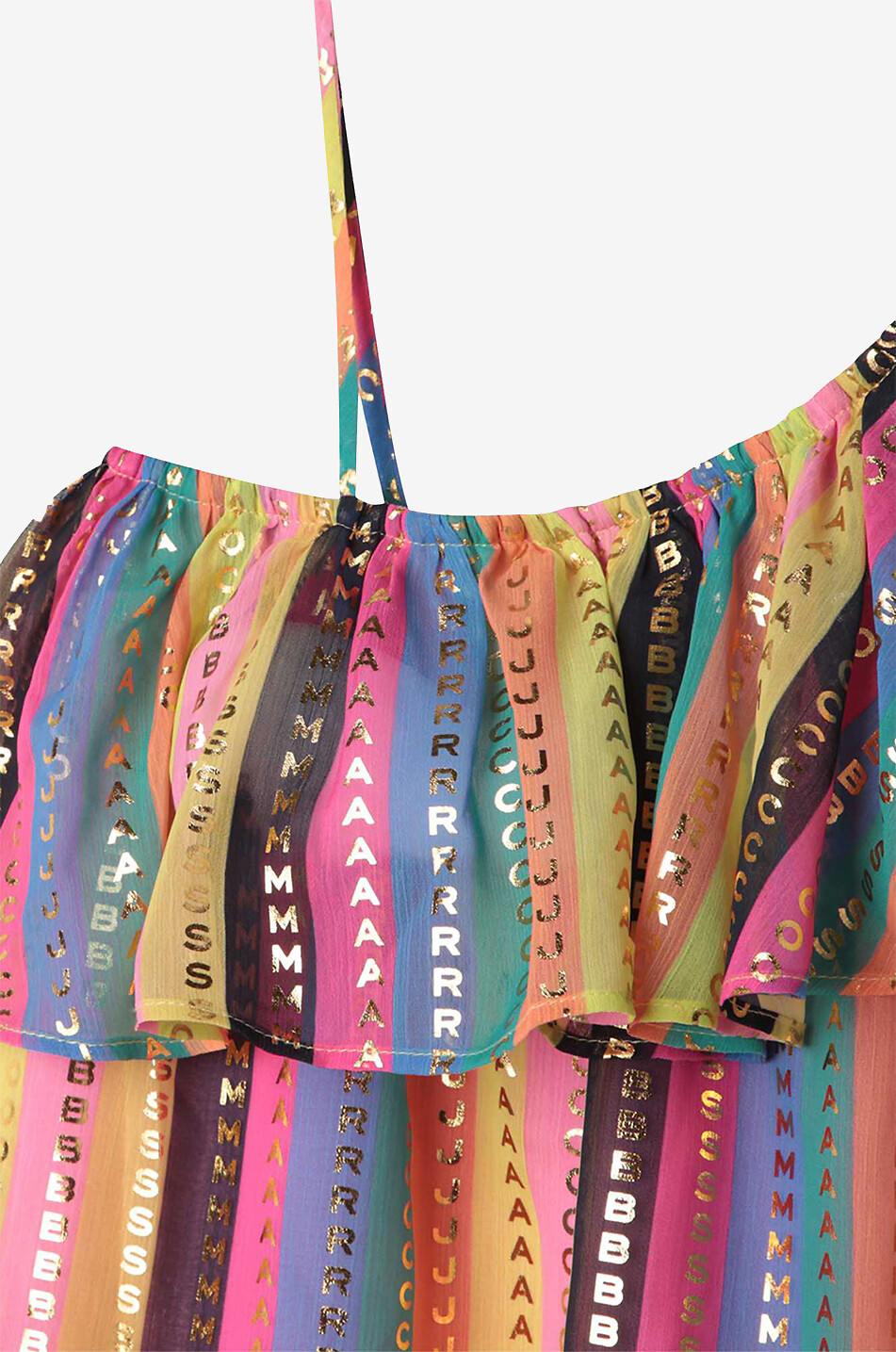 THE MARC JACOBS Top à épaule dénudée rayé fille Fille MULTICOLORE 3