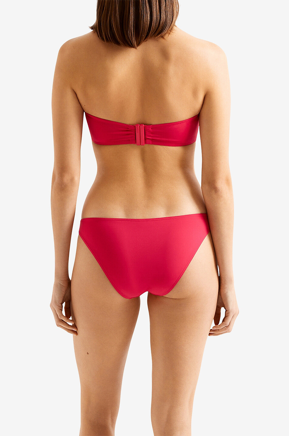 ERES Bikinihöschen mit niedriger Taille Fripon Damen DUNKELROSA 3