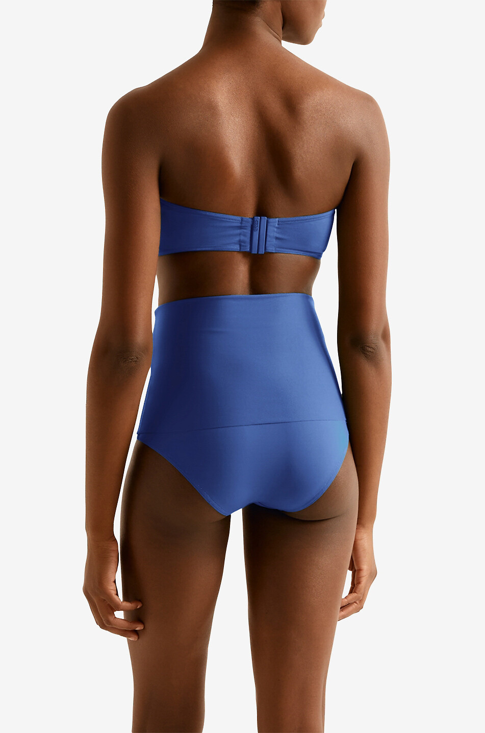 ERES Bas de bikini taille haute Gredin Femme BLEU MOYEN 3