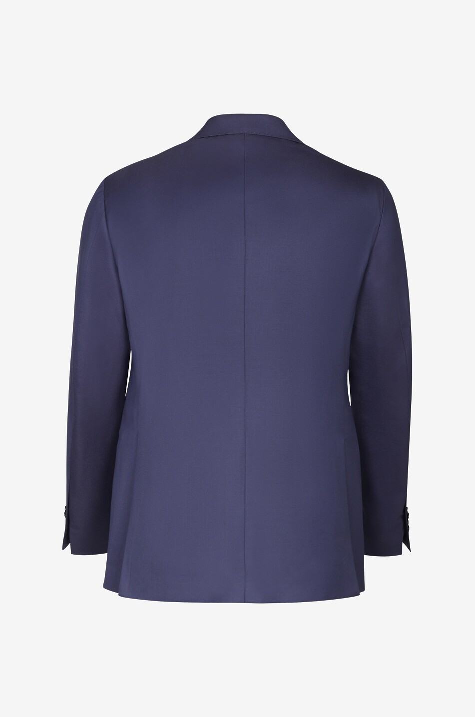 BONGÉNIE Leuca two-piece wool gabardine suit Men MEDIUM BLUE 2