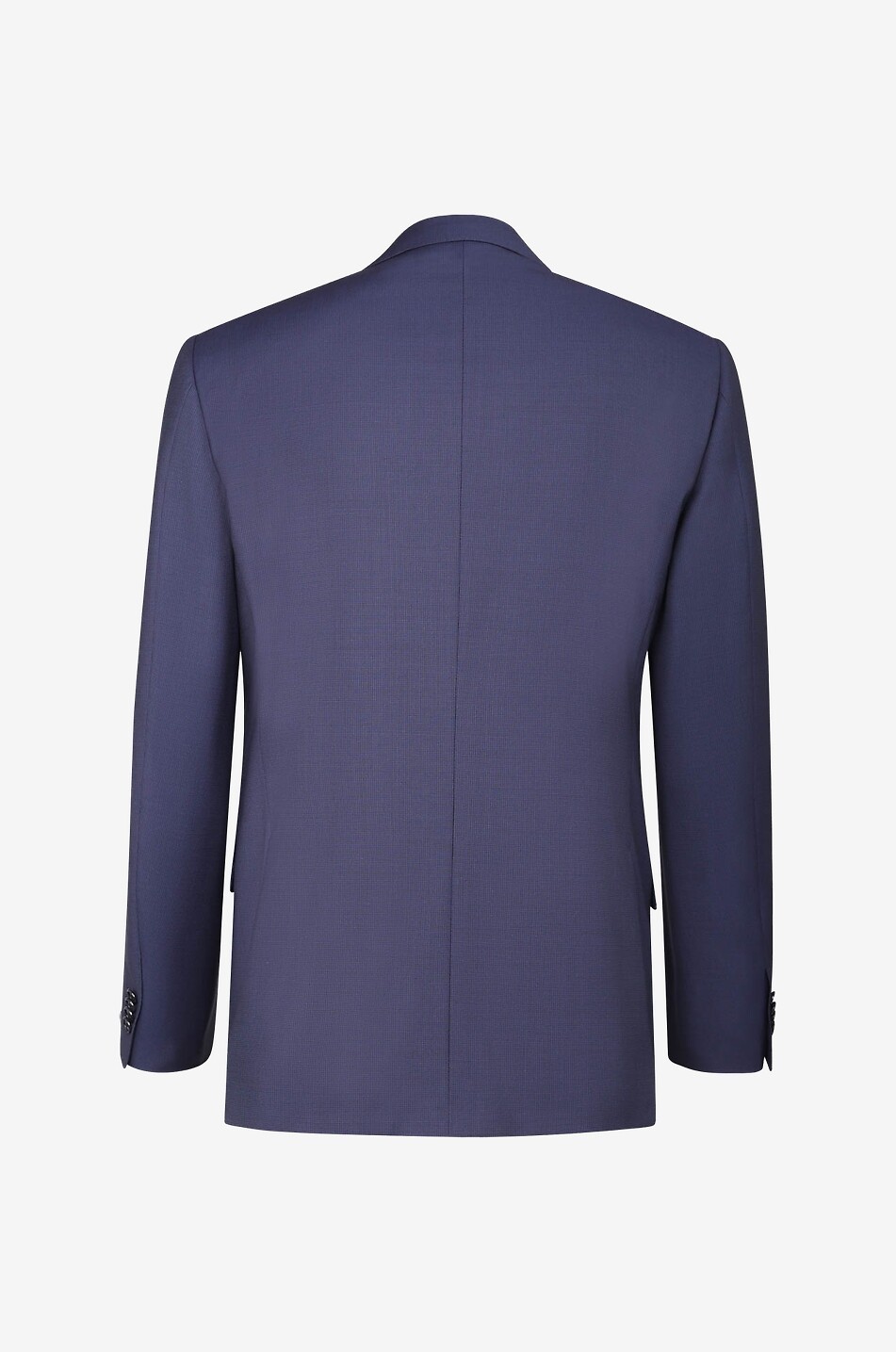 CORNELIANI Costume deux pièces en laine jacquard Leader Homme BLEU FONCE 2