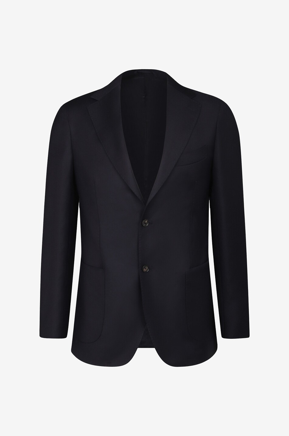 Gallipoli single-breasted textured wool blazer