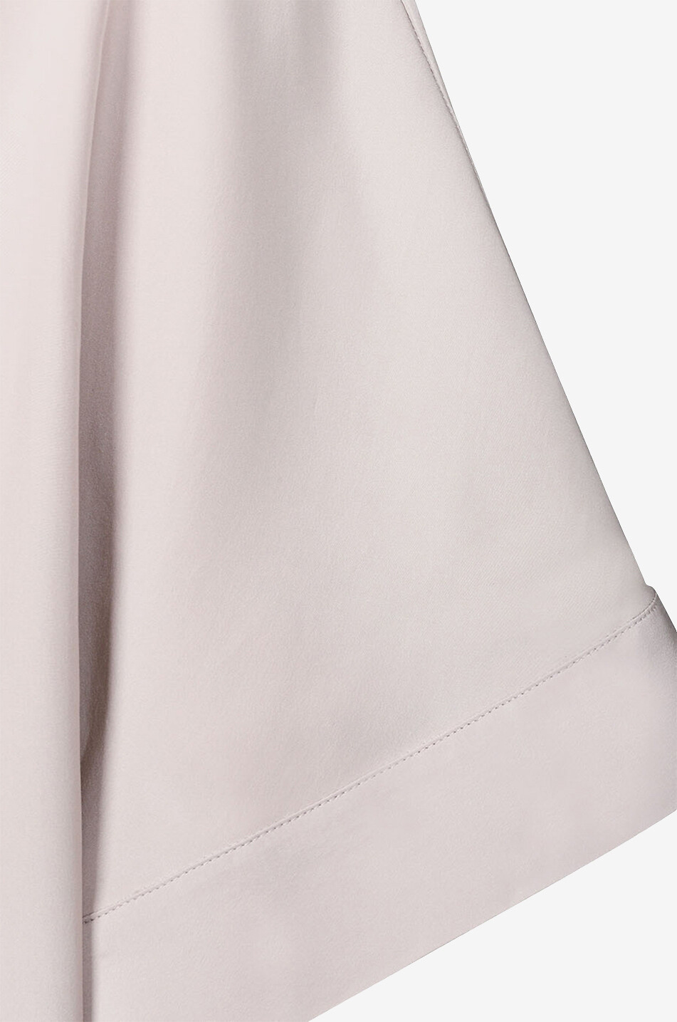 FABIANA FILIPPI Boléro en crêpe de soie Femme GRIS CLAIR 3