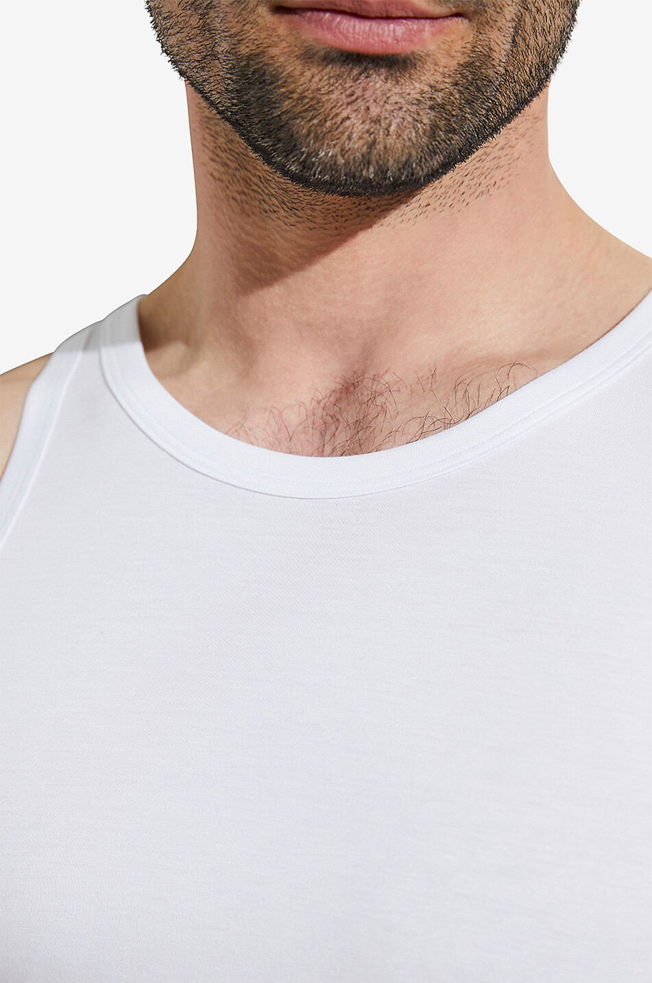 ZIMMERLI 700 Pureness modal tank top Men WHITE 4