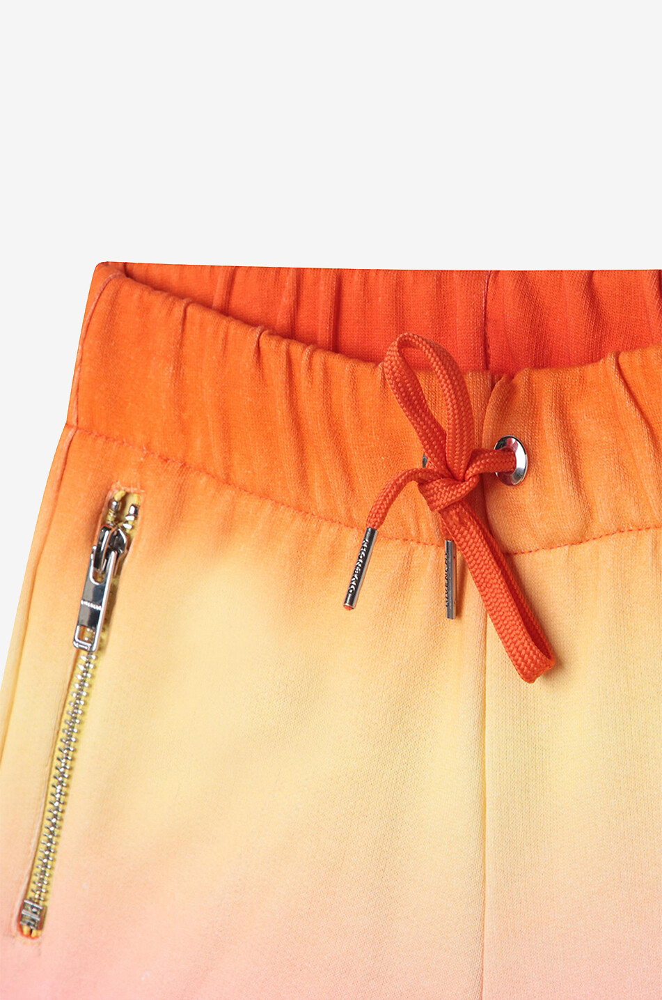 GIVENCHY Mini short fille en molleton effet tie-and-dye 4G Fille MULTICOLORE 3