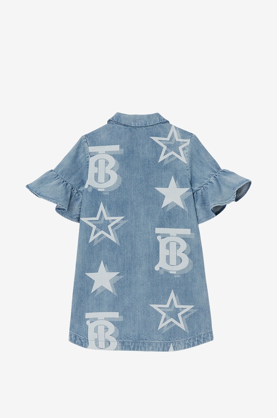 Robe courte fille en denim Blair TB Star