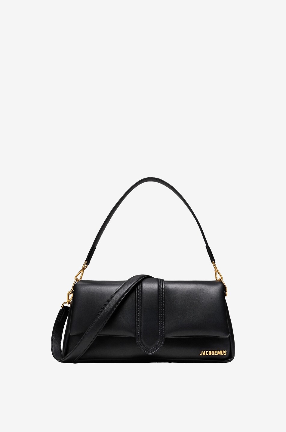 Le Bambimou nappa leather shoulder bag