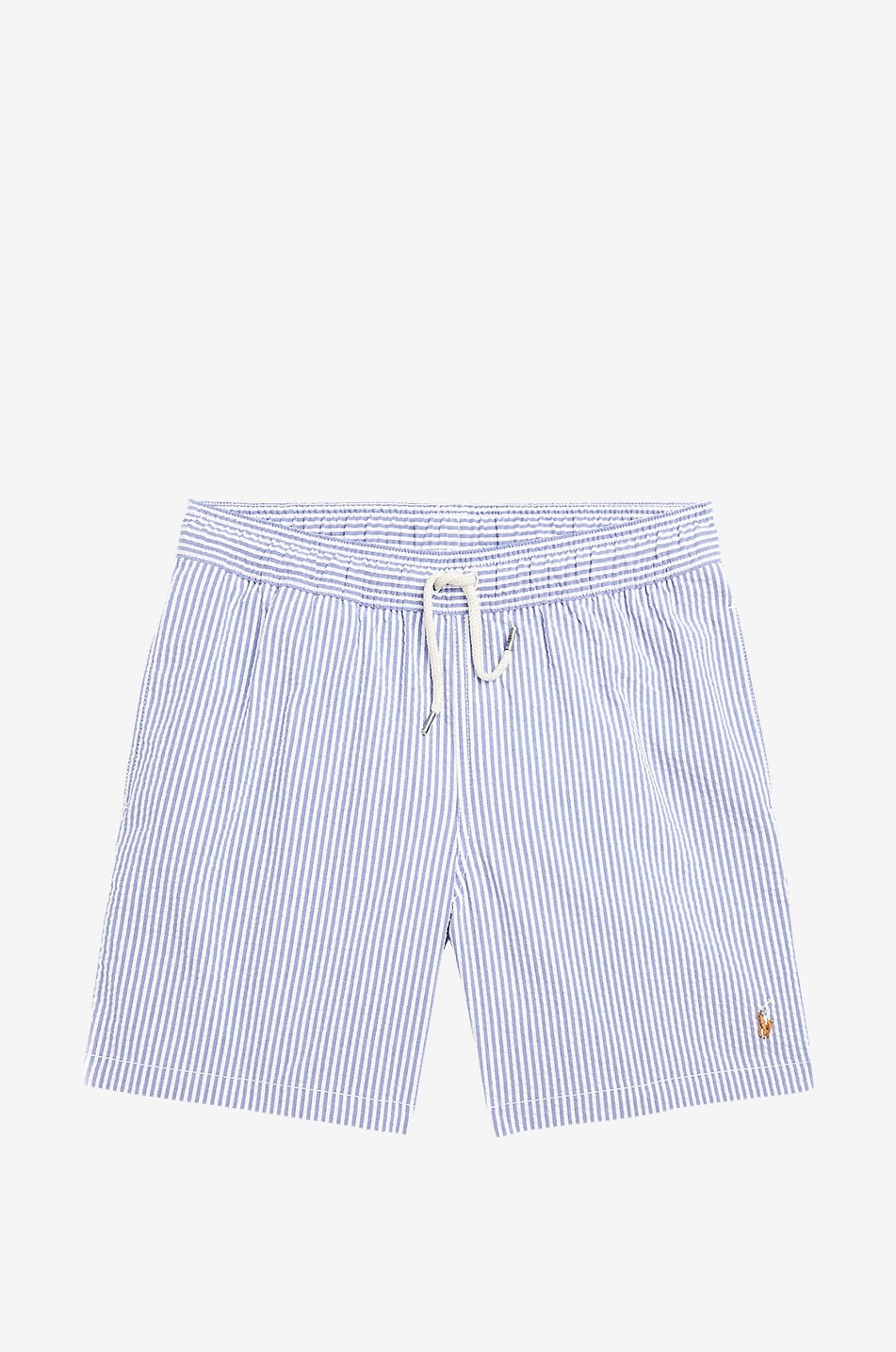POLO RALPH LAUREN Short de bain adolescent à rayures Traveler Garçon BLEU 1