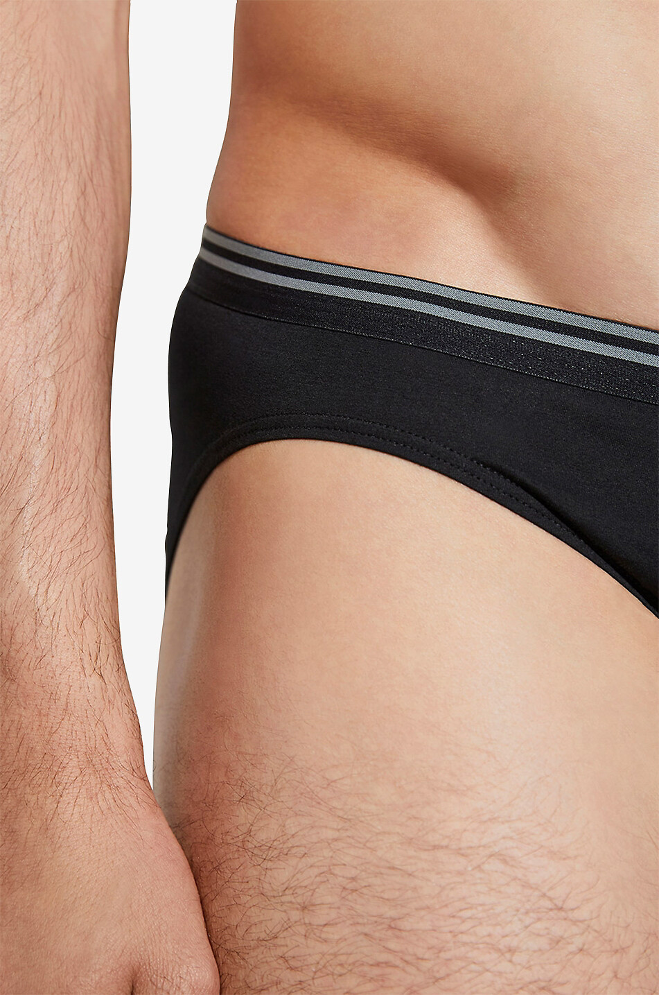 ZIMMERLI Unterhose 172 Pure Comfort Herren SCHWARZ 3