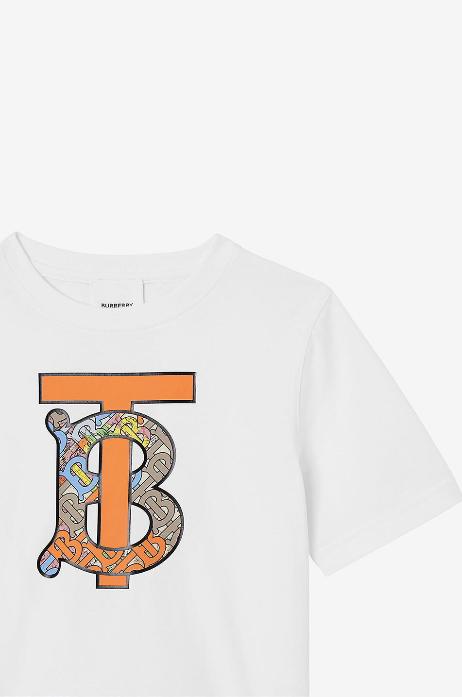 Burberry tb logo t shirt online