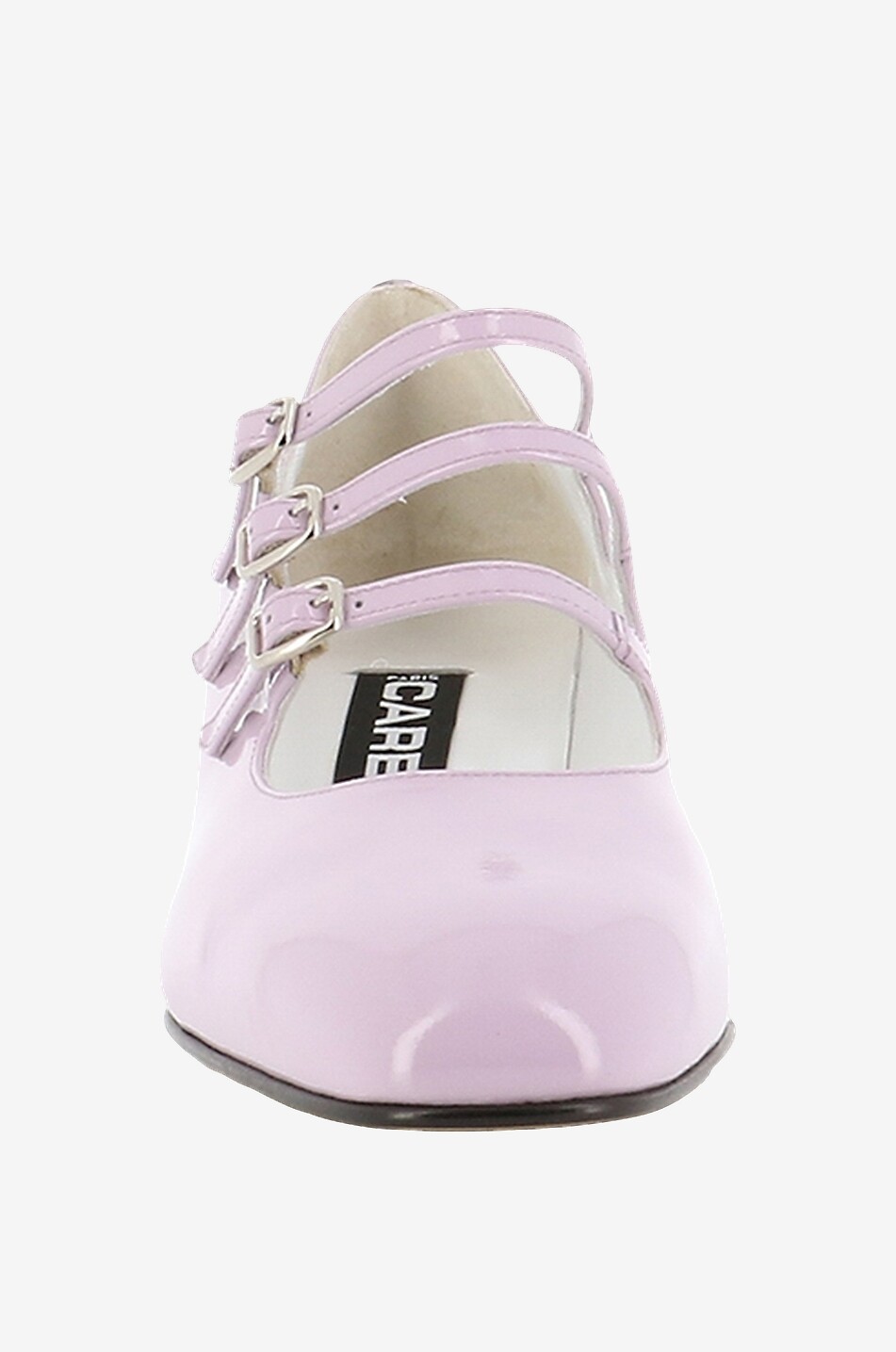 Babies en cuir verni Kina