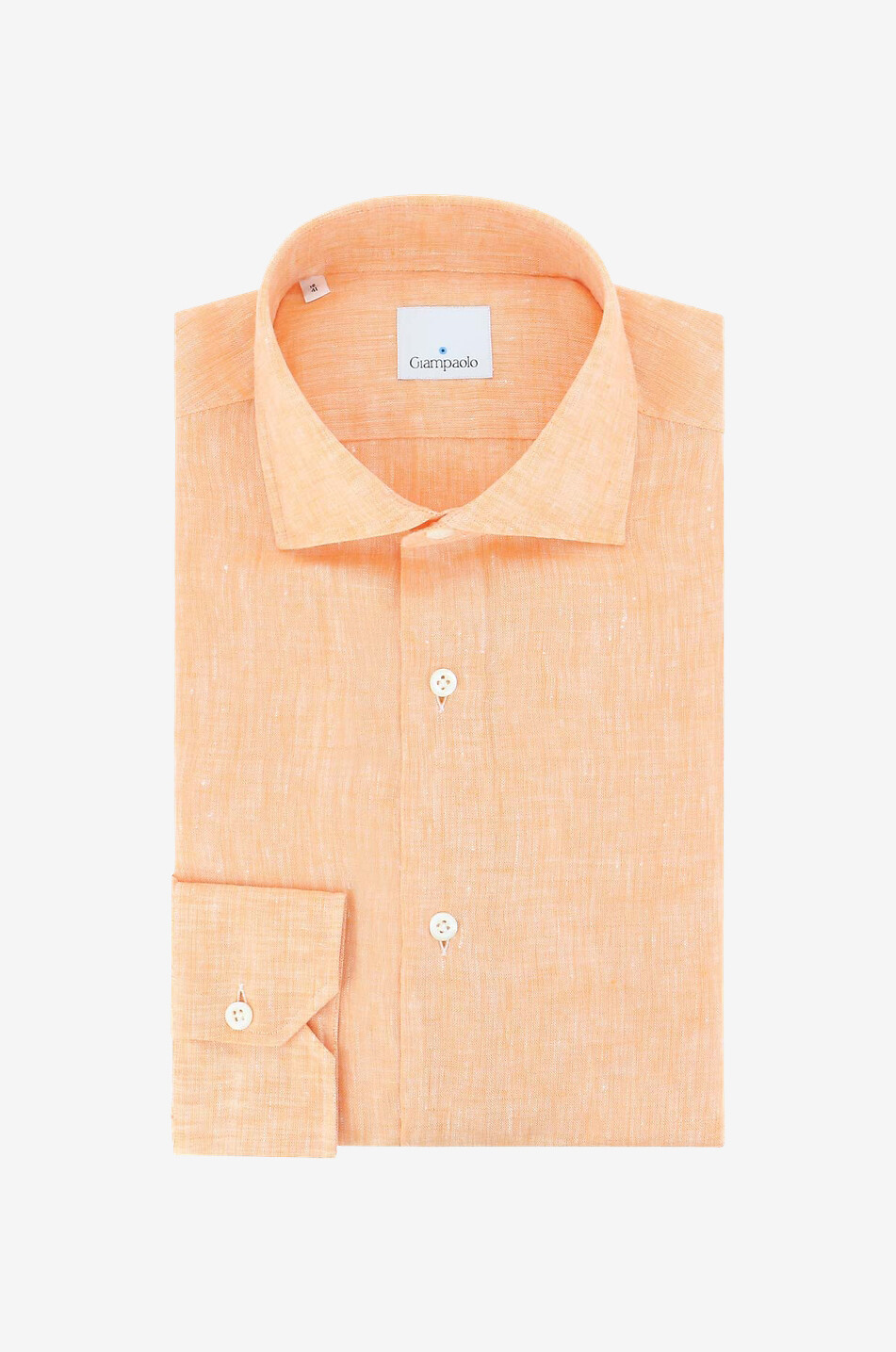 Chemise à manches longues en lin