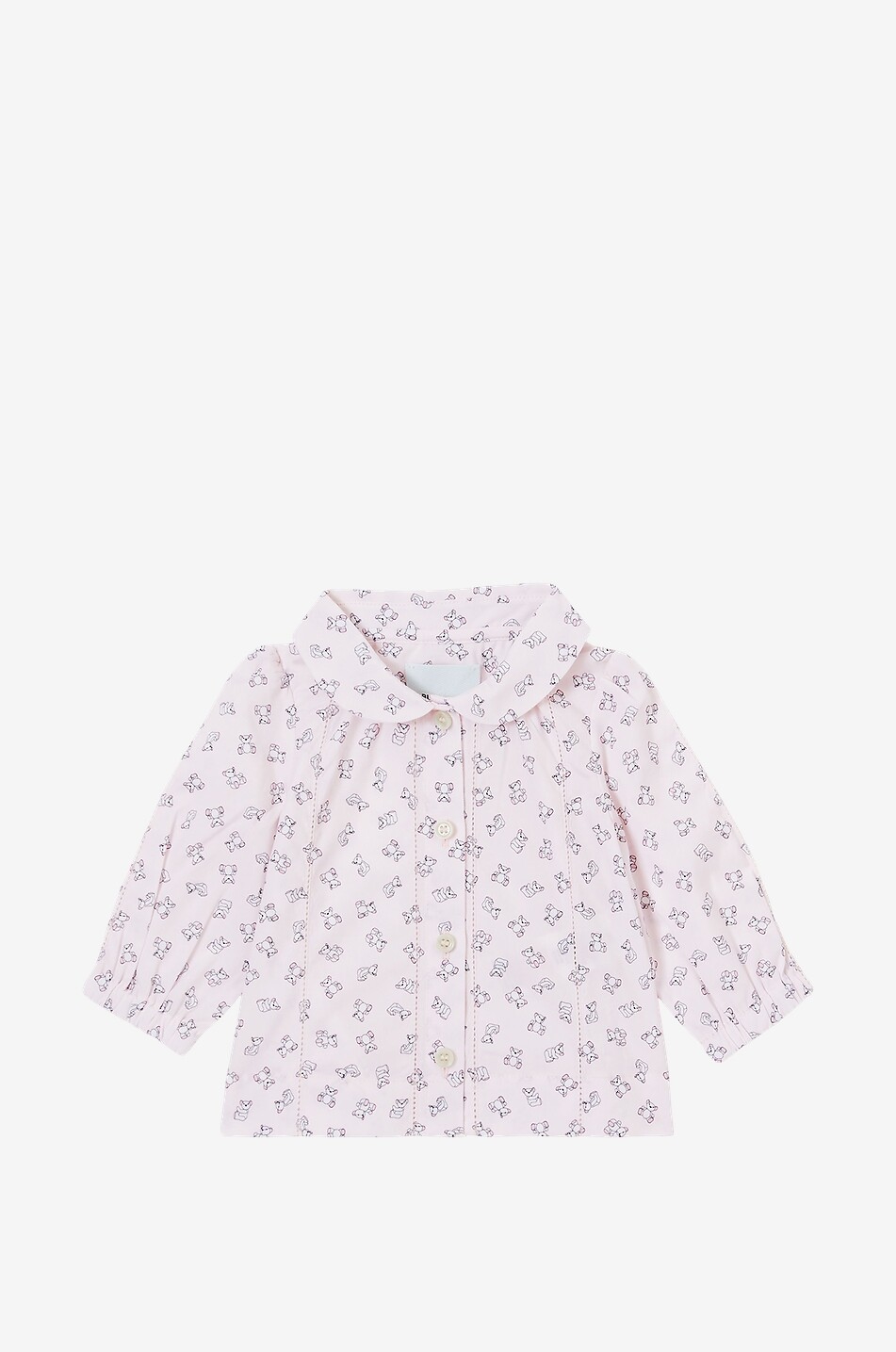 BURBERRY Georgina Thomas Bear four-piece baby set Baby PINK 5