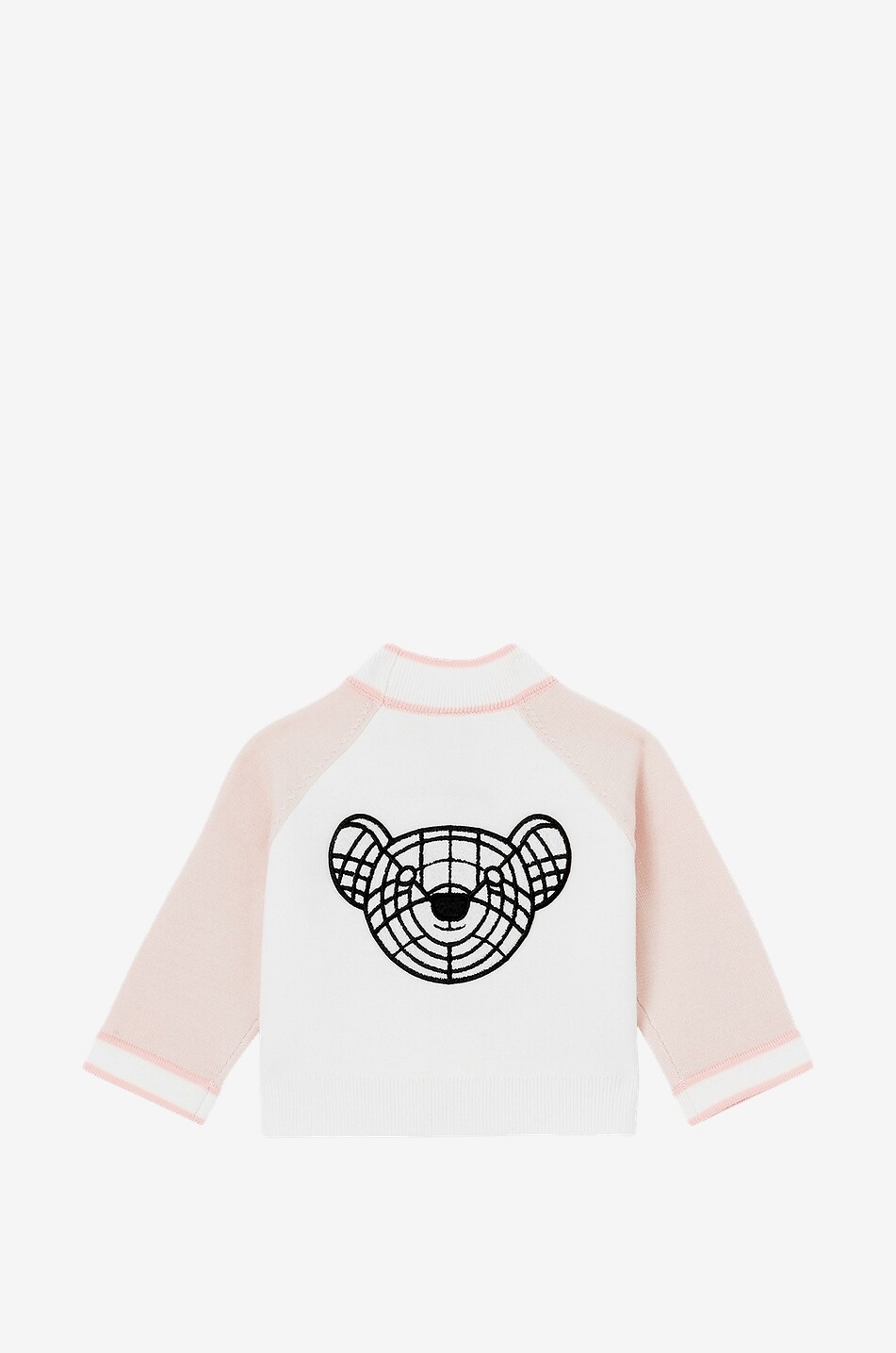 BURBERRY Georgina Thomas Bear four-piece baby set Baby PINK 3