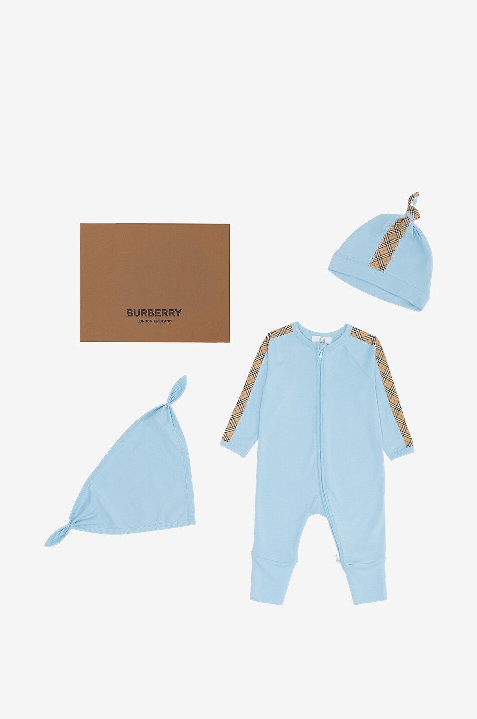 Burberry baby gift set best sale