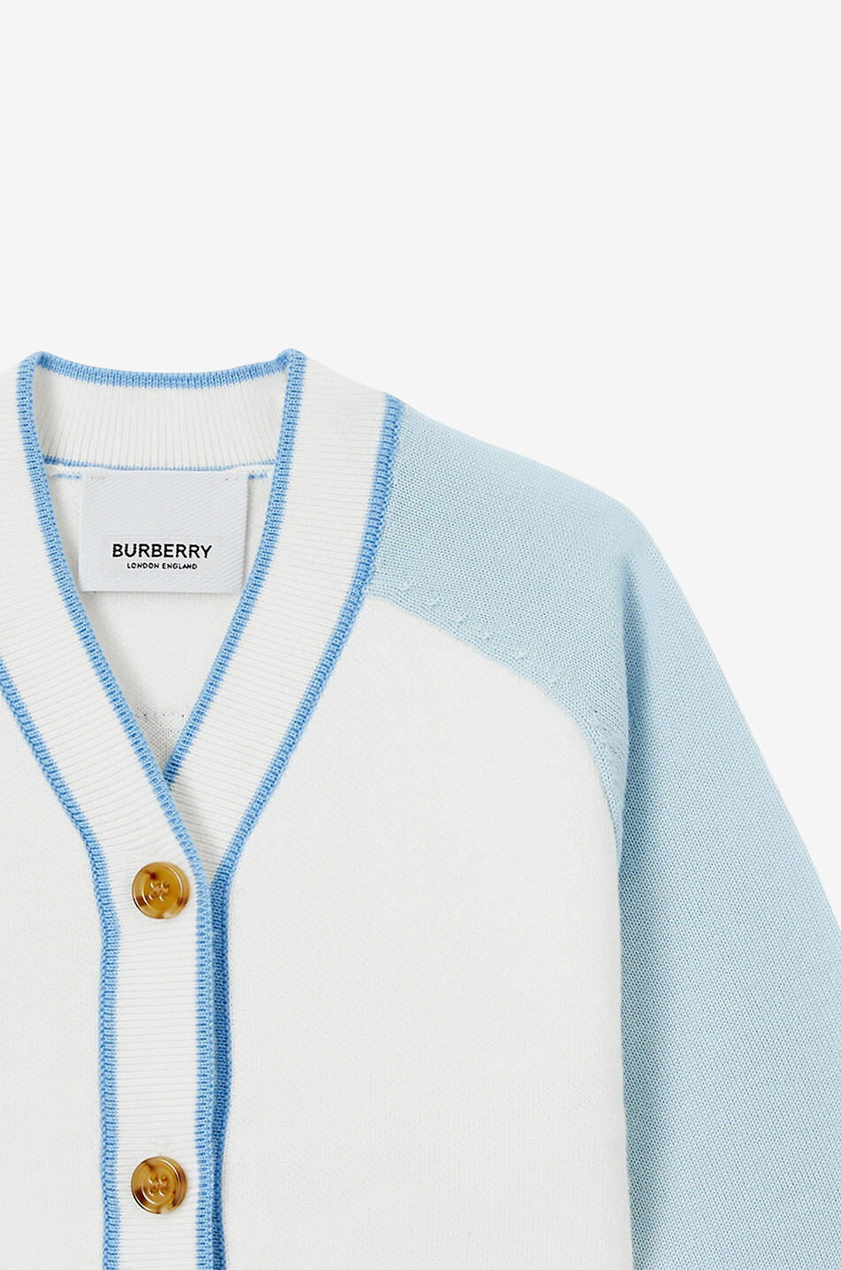 BURBERRY Dreiteiliges Baby-Set Nicolaas Thomas Bear Baby BLAU 10