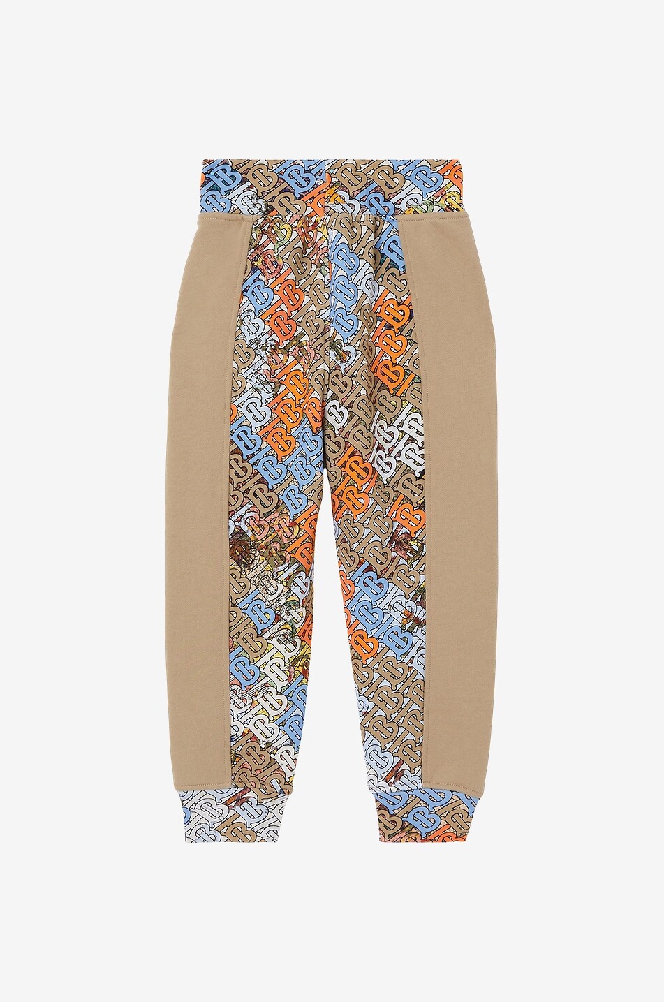 BURBERRY Pantalon de jogging garçon Devan Monogram Map Garçon BEIGE 2