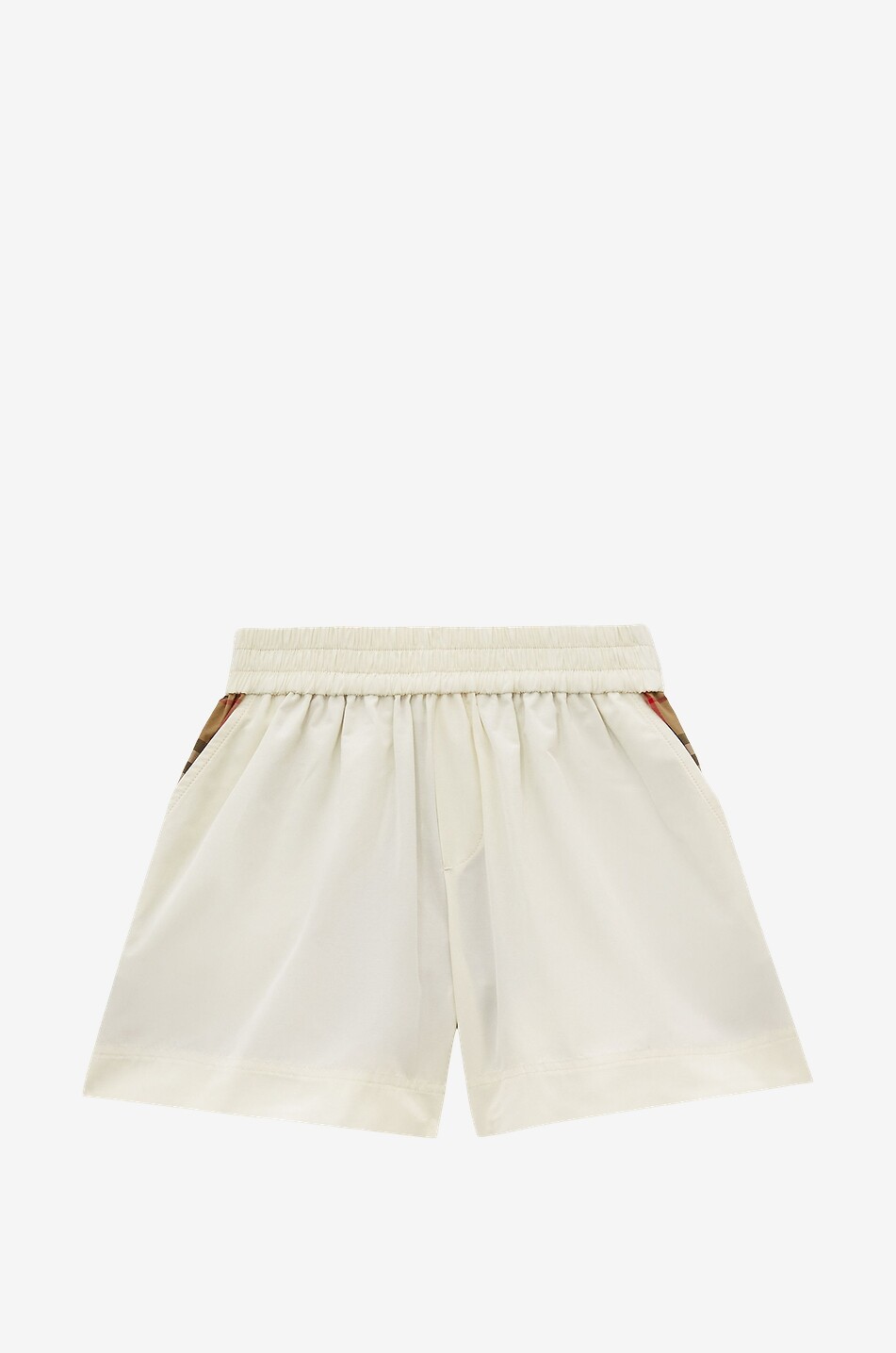 Aimee technical gabardine girl's shorts