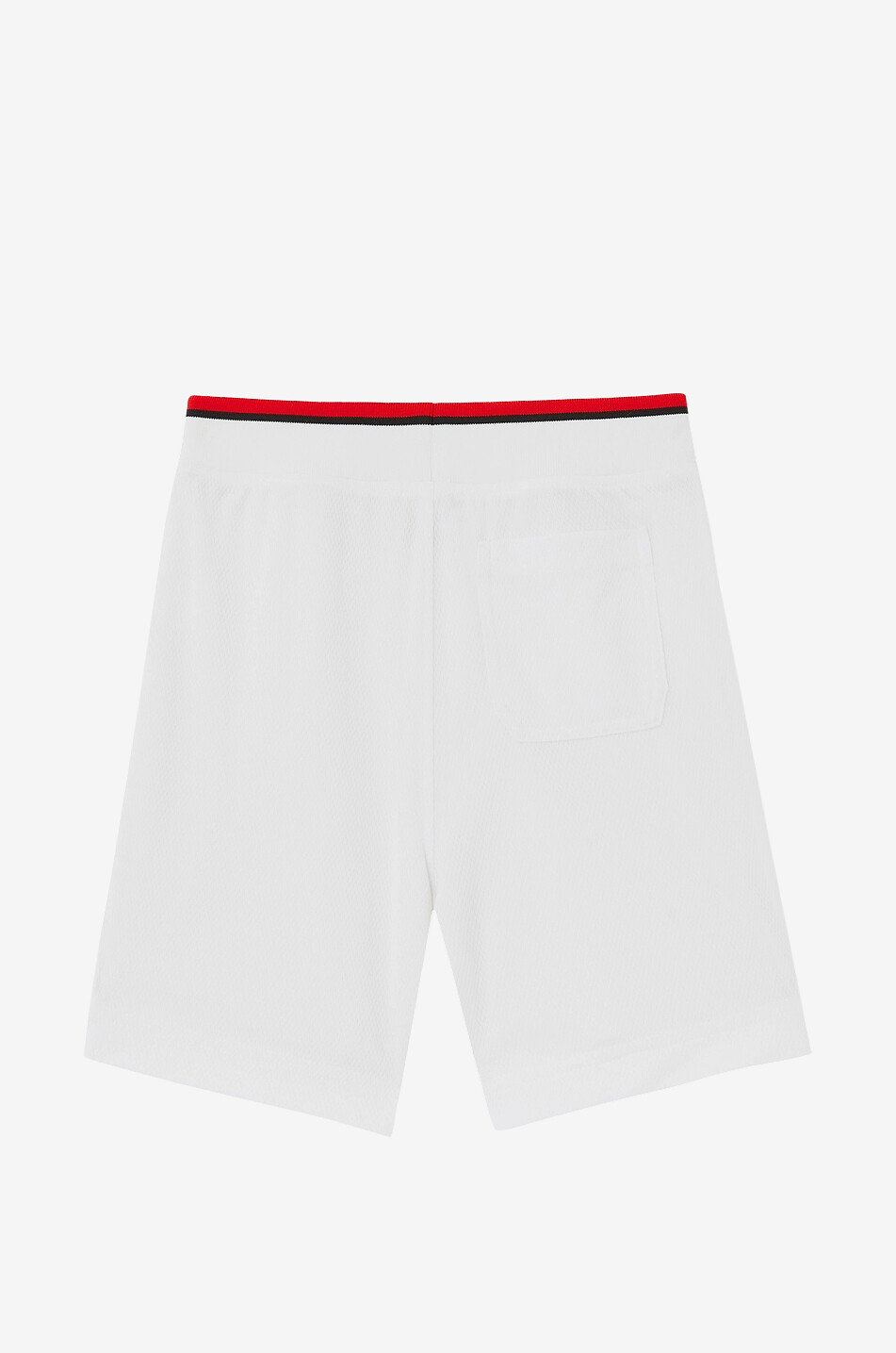 BURBERRY Short garçon en mesh motif logo Varsity Kenny Garçon BLANC 2