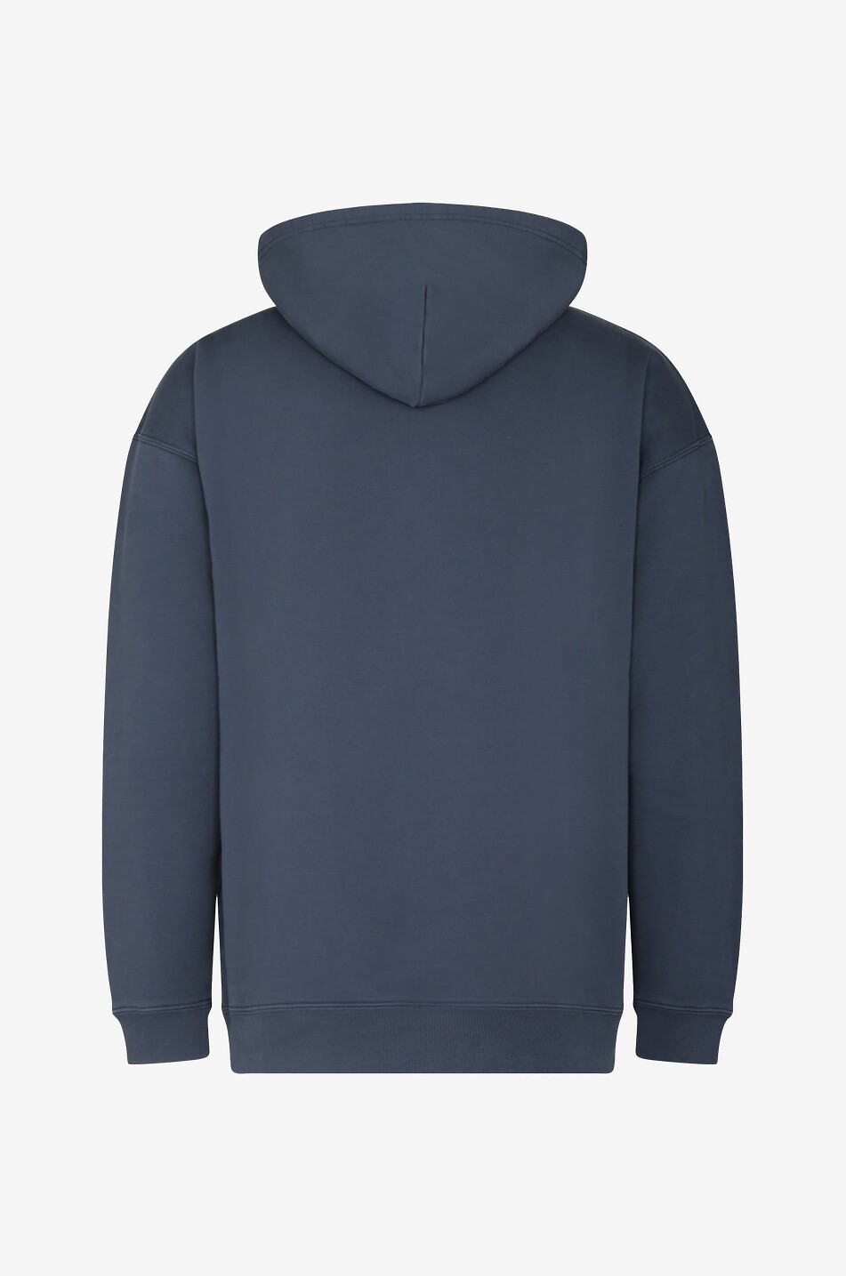BALENCIAGA BB Corp Medium Fit hooded sweatshirt Men DARK BLUE 2