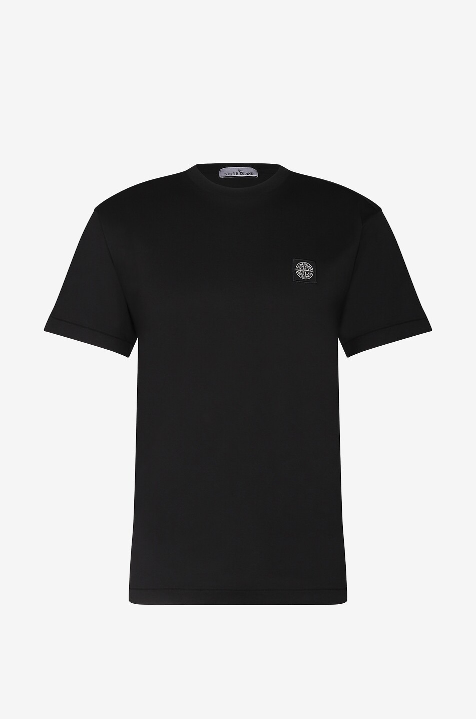 Kurzarm-T-Shirt mit Aufnäher Compass