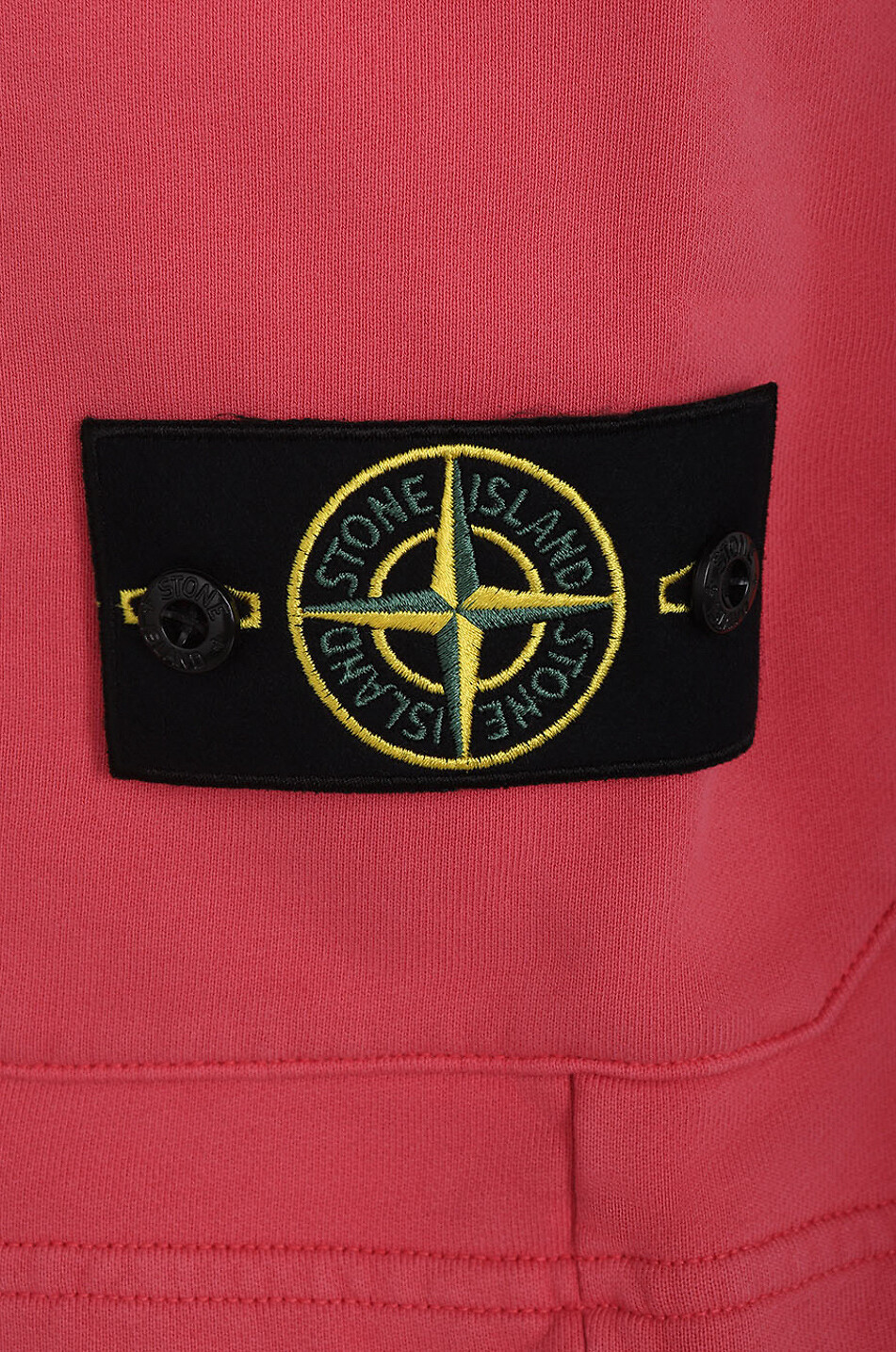 STONE ISLAND Compass sweat Bermuda cargo shorts Men PINK 3