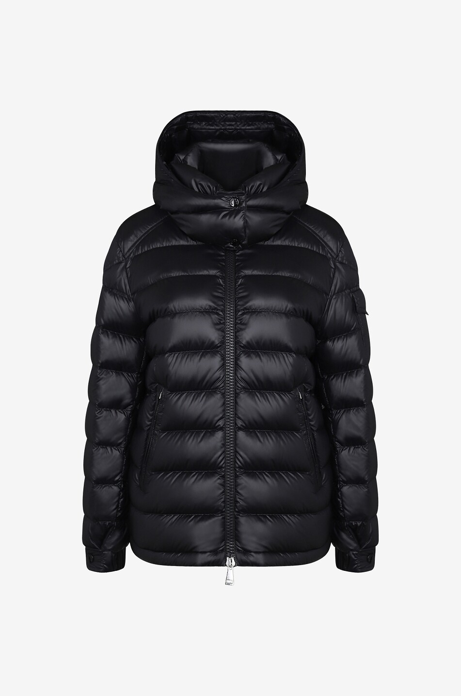 Moncler hooded quilted down jacket deals