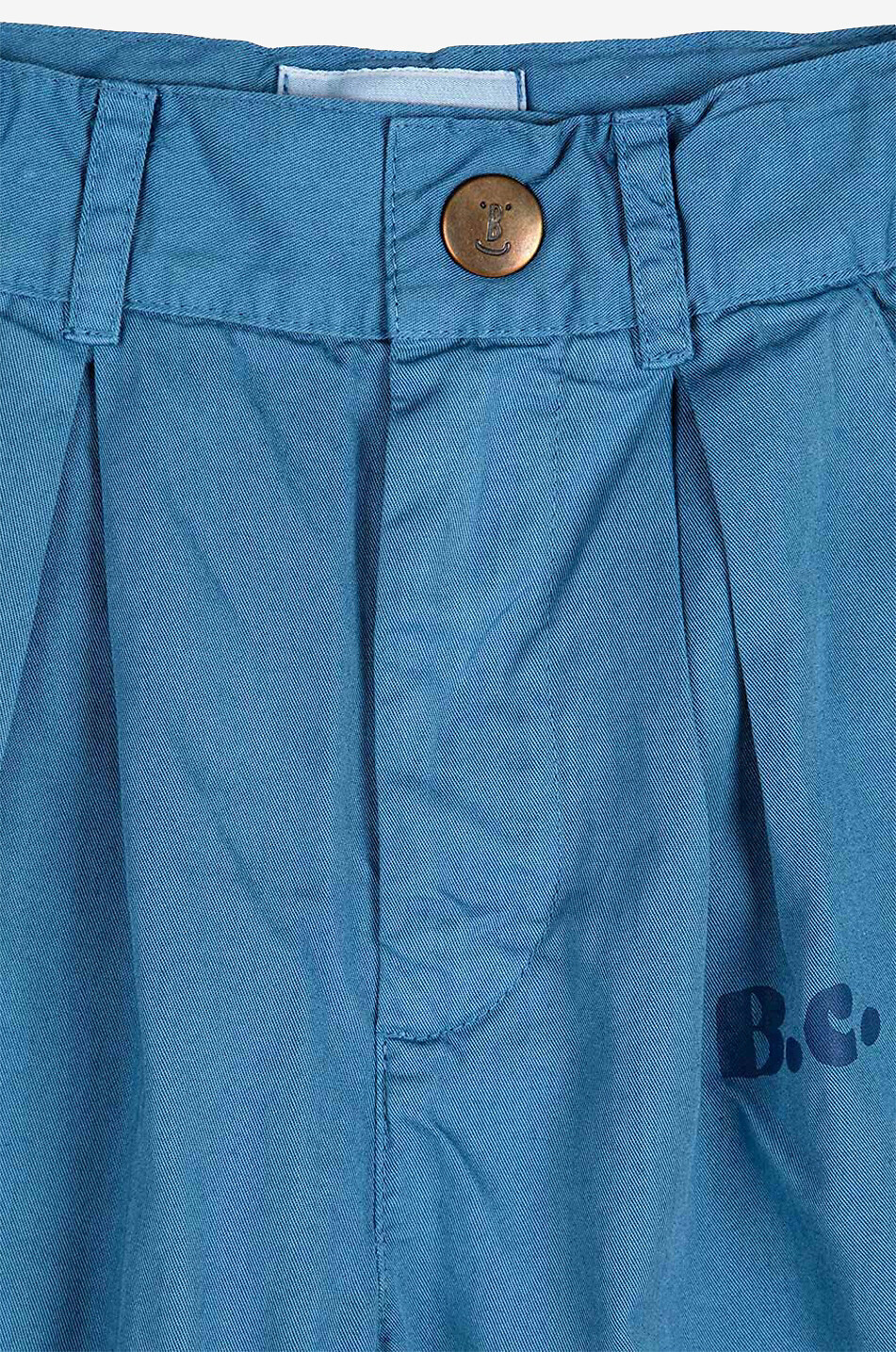 BOBO CHOSES Jungen-Chinohose Color Block Junge BLAU 3