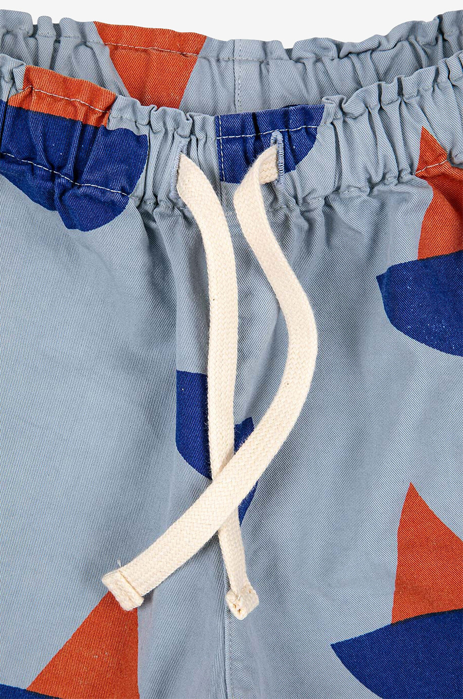 BOBO CHOSES Sail Boat All Over boy's organic cotton shorts Boy BLUE 5