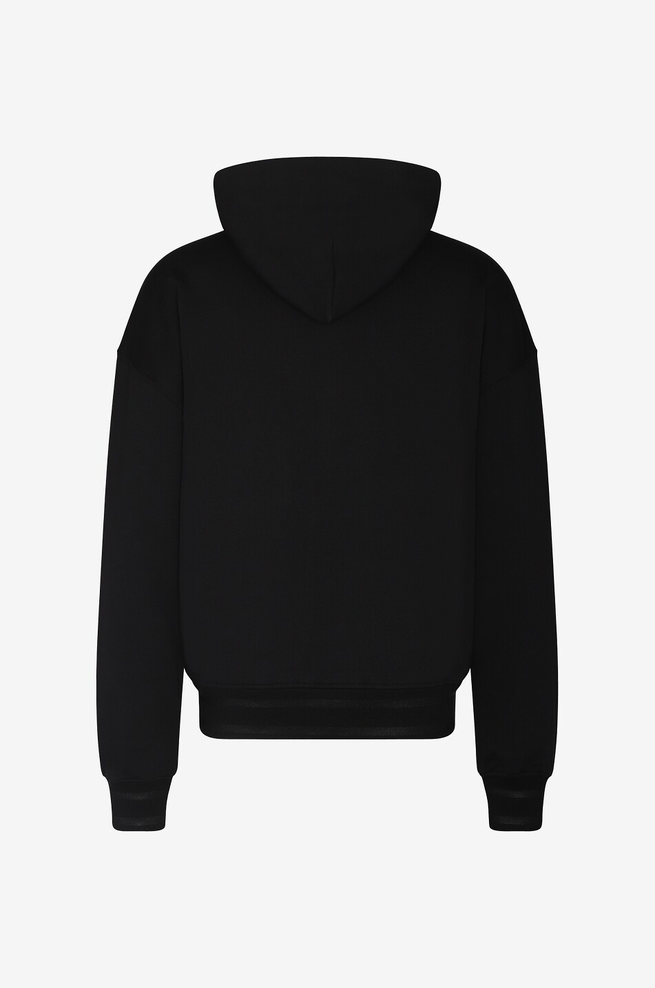 DOLCE & GABBANA Kapuzensweatshirt mit DG-Relief Herren SCHWARZ 2