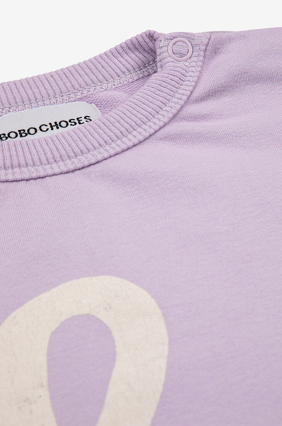 BOBO CHOSES Sweat-shirt bébé imprimé Pelican Bébé VIOLET 3