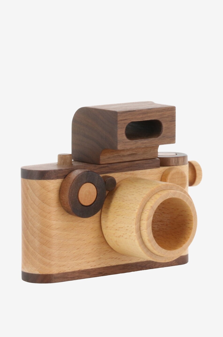 35 mm Vintage wooden baby camera