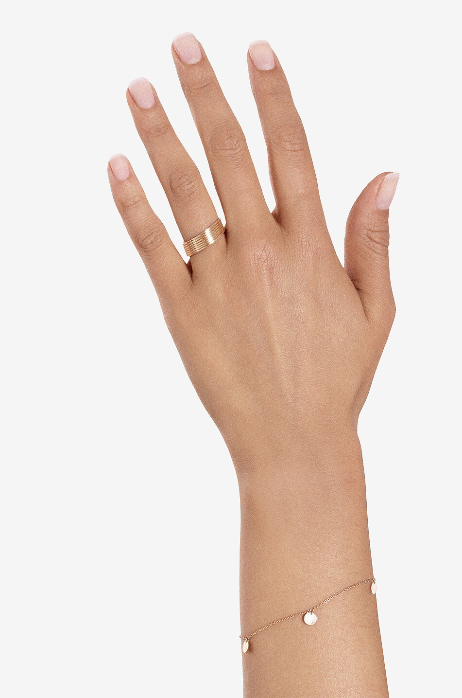 Marrakech rose gold bracelet