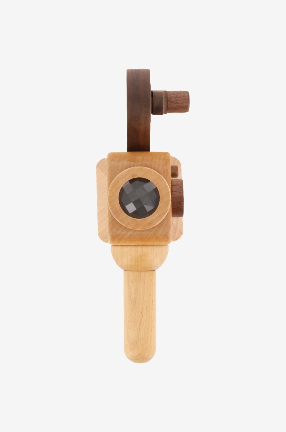 Super 16 wooden baby video camera